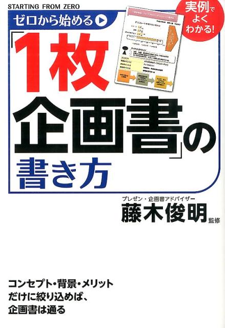 ゼロから始める「1枚企画書」の書き方