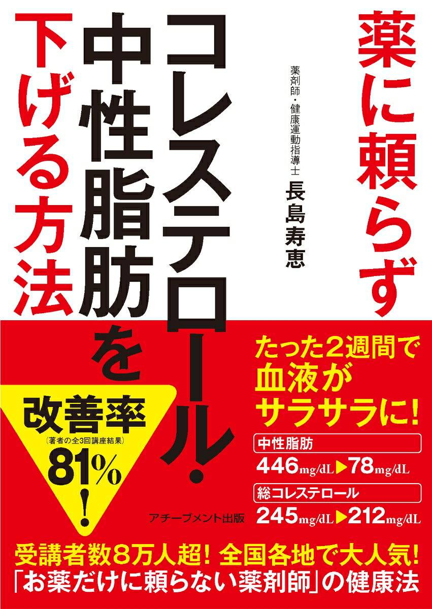 薬に頼らずコレステロール 中性脂肪を下げる方法［文庫版］ 長島寿恵