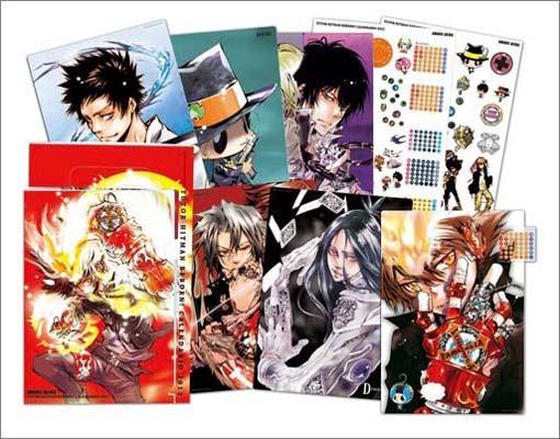 家庭教師ヒットマンREBORN！コミックカレンダー　2012