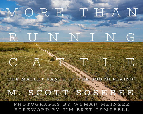 More Than Running Cattle: The Mallet Ranch of the South Plains MORE THAN RUNNING CATTLE （Grover E. Murray Studies in the American Southwest） [ M. Scott Sosebee ]