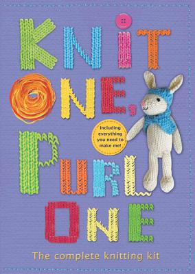 Knit One, Purl One: The Complete Knitting Kit [With Yarn, Knitting Needles, Stuffing] KNIT 1 PURL 1 [ Zoe Halstead ]