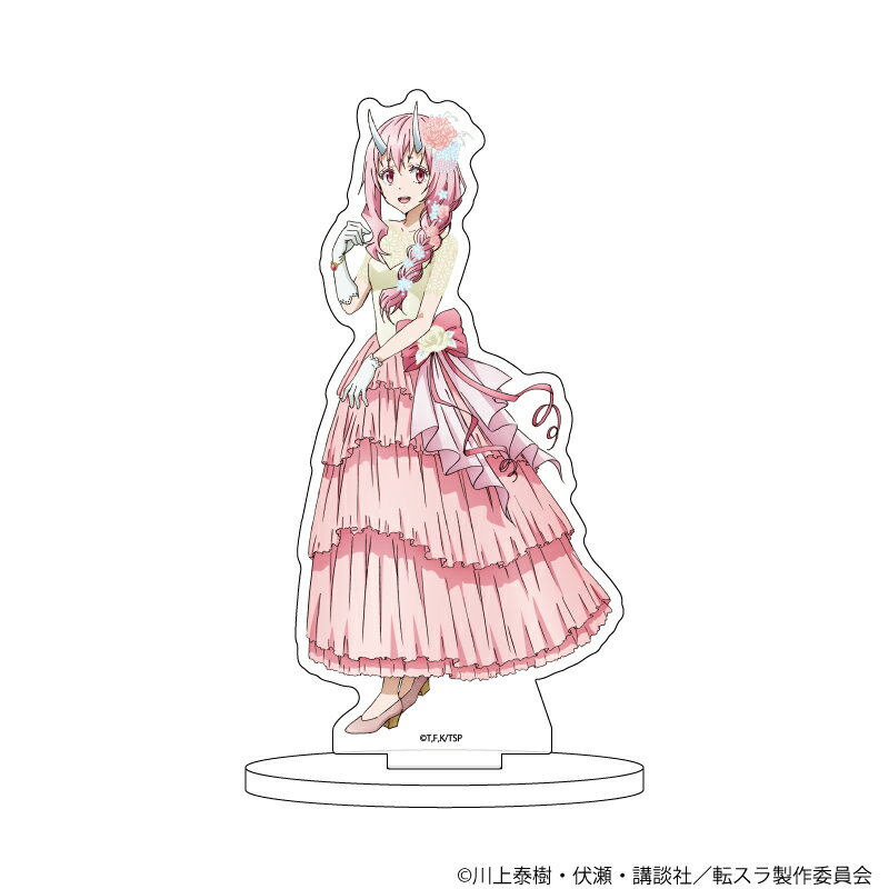 キャラアクリルフィギュア「転生したらスライムだった件」02/シュナ(描き下ろしイラスト)【グッズ】