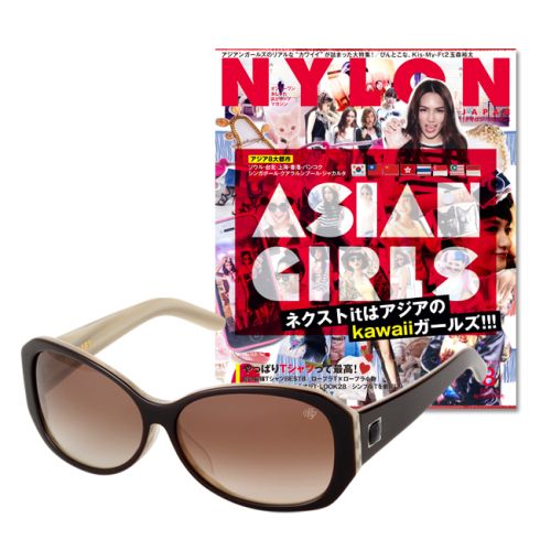 NYLON JAPAN PREMIUM SET / FLY BABY S.BRN-S.CREAM H ...