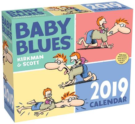 Baby Blues 2019 Day-To-Day Calendar CAL 2019-BABY BLUES DAY-TO-DAY Jerry Scott