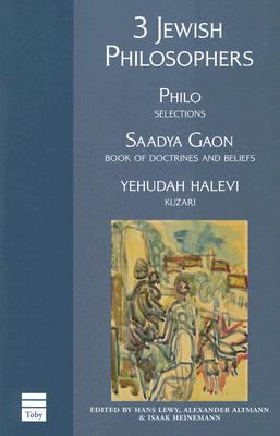 This anthology brings together the most important works of three Jewish Philosphers of the Middle Ages. Selections of the writings of Philo of Alexandria, edited with an introduction by Hans Lewy; Sa?adia Gaon's Book of Doctrines and Beliefs, abridged, introduced and translated from the Arabic by Alexander Altmann; and Yehuda Halevi's infl uential Kuzari, abridged and with an introduction and comentary by Isaak Heinemann, with a selection of Halevi's poery. All educated students of Jewish thought should be familar with these seminal writers.