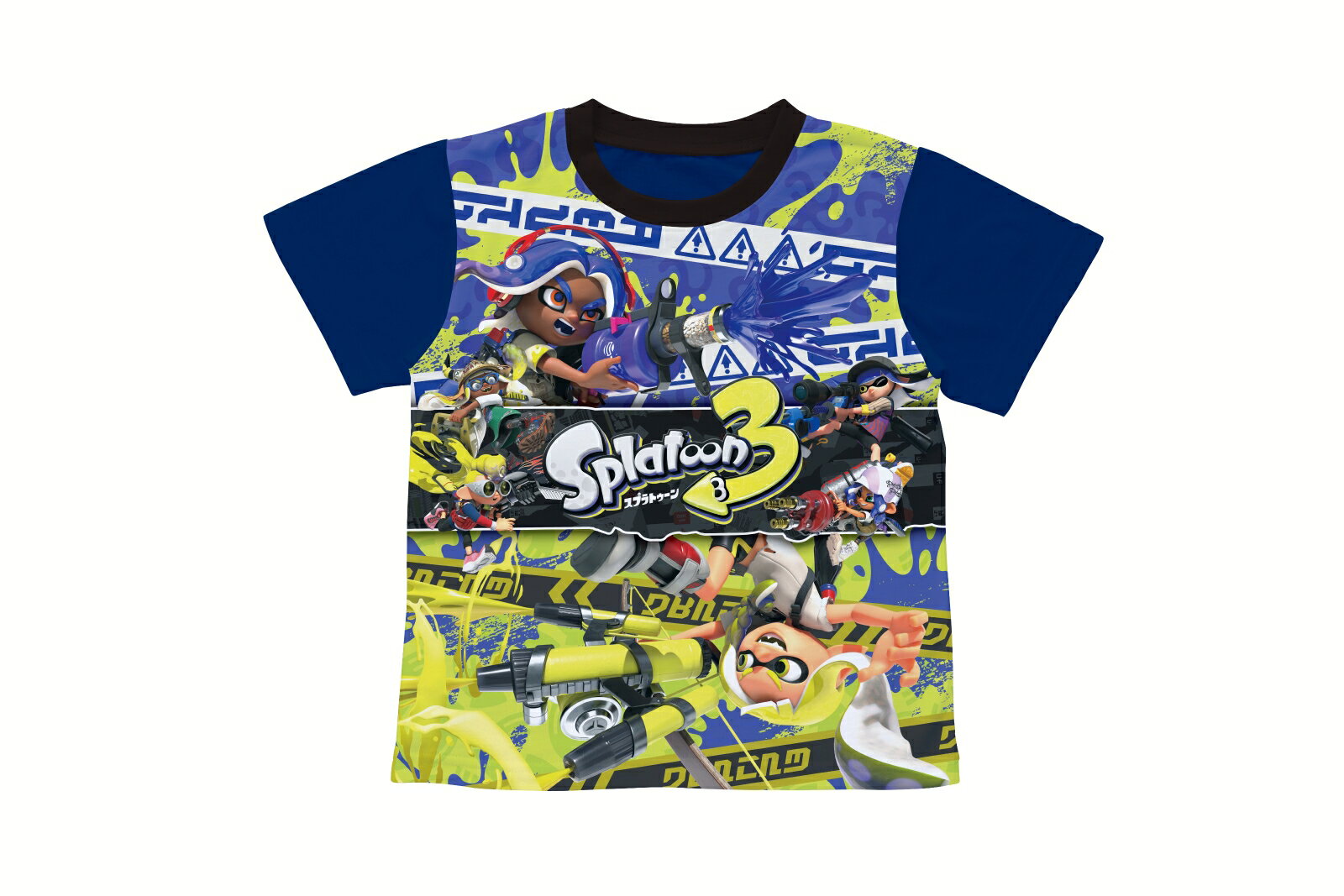 勇気がでる！光るパジャマ スプラトゥーン3（ネイビー）(130cm)