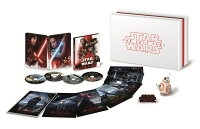 スター・ウォーズ／最後のジェダイ 4K UHD MovieNEX プレミアムBOX(数量限定)【4K ULTRA HD】