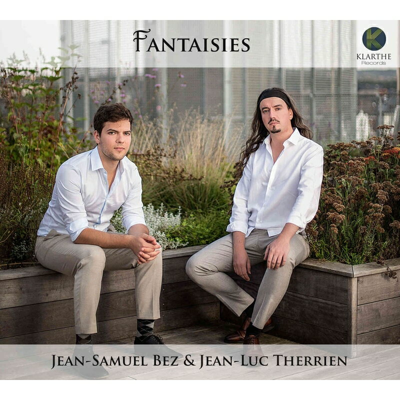 ヴァイオリン作品集発売日：2022年09月09日 予約締切日：2022年09月05日 Fantasies: Jeanーsamuel Bez(Vn) Therrien(P) JAN：3760330961477 KLA148 Klarthe CD クラシック 器楽曲 輸入盤