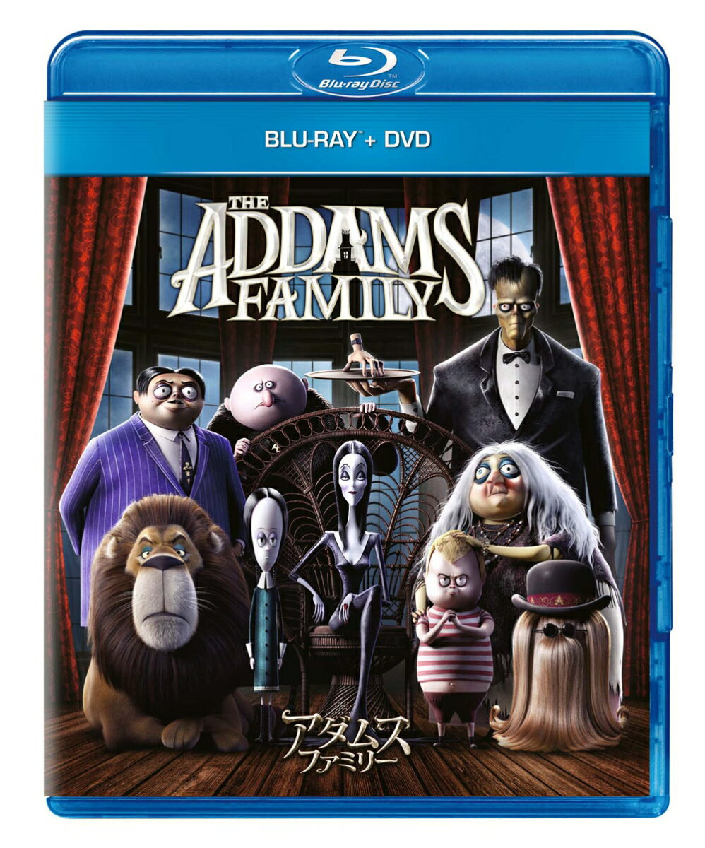 アダムス・ファミリー ブルーレイ+DVD【Blu-ray】