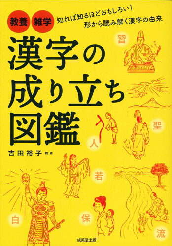 漢字の成り立ちの本 おすすめ6選 わかりやすい♪の表紙