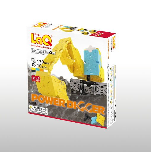 LaQ ハマクロンコンストラクター　パワーディガー