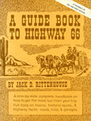 This is an exact facsimile of the first guidebook of its kind to the full length of the famous Route 66, from Chicago to Los Angeles. It was first published in 1946. Route 66 is part of American history now, and this guide is useful for those who wish to follow the old road in lieu of driving on the interstate highways that have replaced it. The book is divided into nine sections, corresponding to the journeys between stops by the average motorist. In addition, this structure makes the book useful to the traveler who wishes to follow only part of old US 66. Rittenhouse includes altitude and 1940 population figures for each town, with information on reliable garages, tourist courts (the forerunner's of today's motels), and other local attractions. This fascinating piece of Americana recalls a day before the arrival of franchised restaurants and hotels, when travel still held some surprises. Anyone driving in the West or recalling a trip in the good old days will enjoy it.