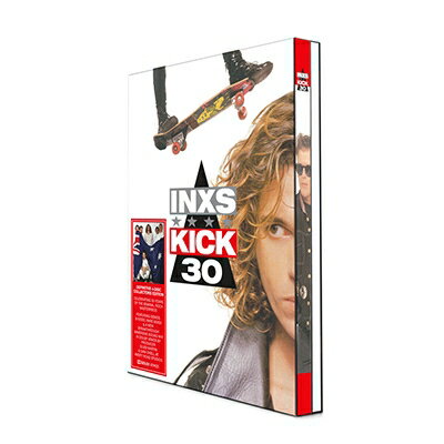 【輸入盤】Kick 30 (3CD+Blu-ray Box)