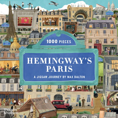 Hemingway's Paris: A 1000 Piece Jigsaw Journey HEMINGWAYS PARIS （Gift Lab） 