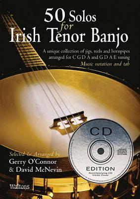 This book is the most comprehensive collection of banjo tunes currently available by two of the finest banjo players in Irish traditional music. Contains 50 tunes, featuring jigs, reels, and hornpipes arranged for E,A,D,G and A,D,G,C tunings. CD included.
