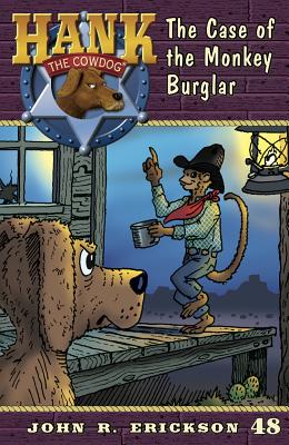 The Case of the Monkey Burglar HANKCD #48 CASE OF THE MONKEY （Hank the Cowdog (Quality)） [ John R. Erickson ]