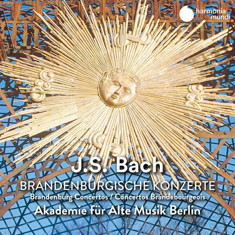 【輸入盤】ブランデンブルク協奏曲 全曲 ベルリン古楽アカデミー（2CD） バッハ（1685-1750）