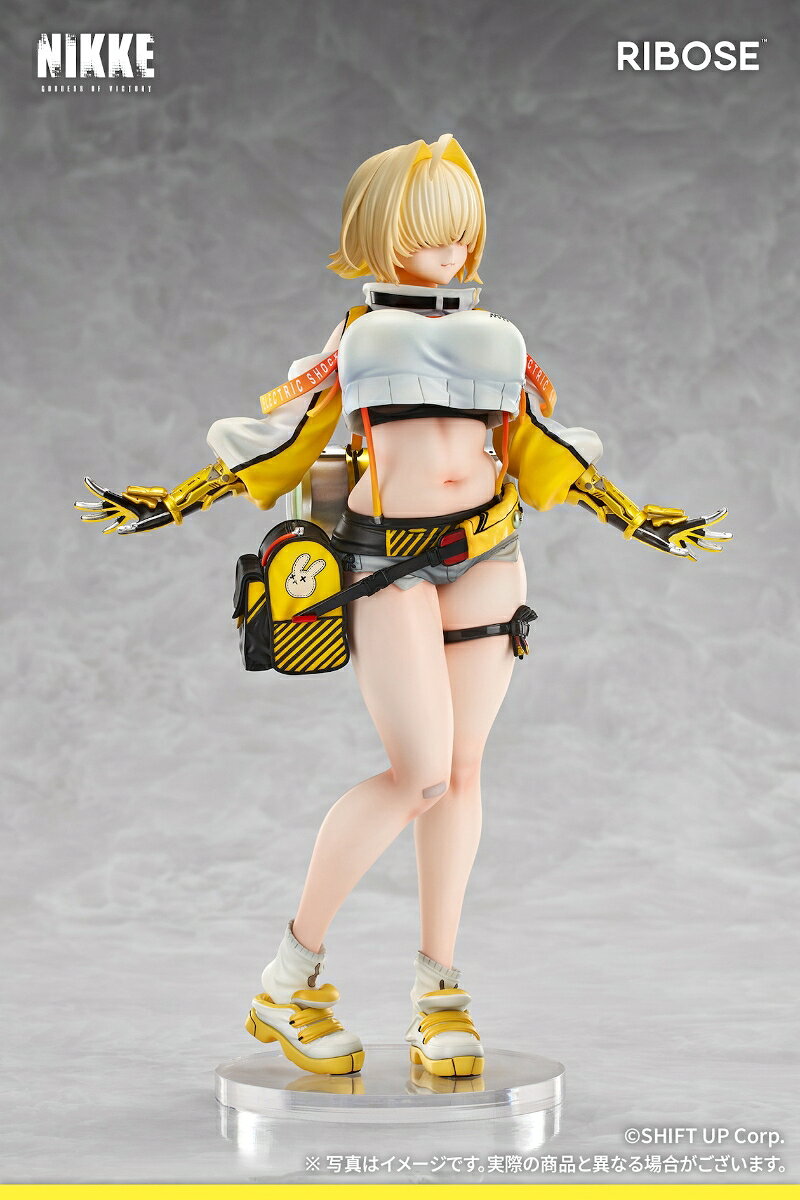 1/6 『勝利の女神：NIKKE』 エレグ (塗装済み完成品フィギュア)