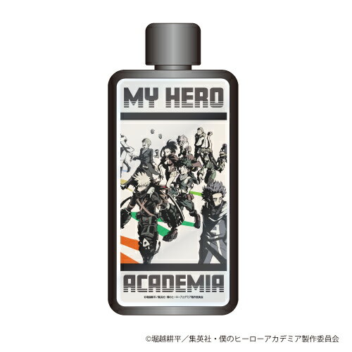 フレームスクエアボトル「僕のヒーローアカデミア」01/キービジュアル【グッズ】