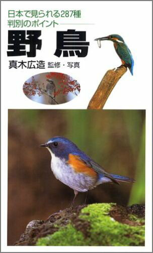 野鳥 日本で見られる287種判別のポイント [ 真木広造 ]
