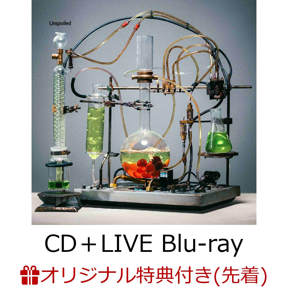 【楽天ブックス限定先着特典】Unspoiled (CD＋LIVE Blu-ray)(シューレース)