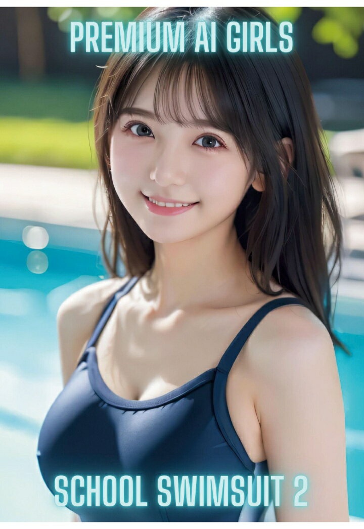 【POD】Premium AI Girls School Swimsuit 2