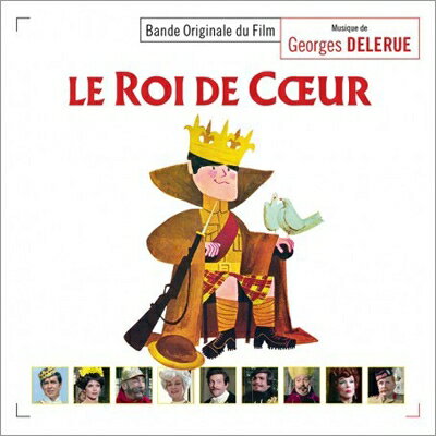 【輸入盤】Le Roi De Coeur (King Of Hearts)