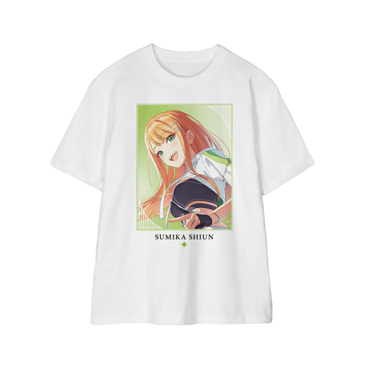 【グッズ】学園アイドルマスター 紫雲清夏 Tシャツレディース(サイズ/M)
