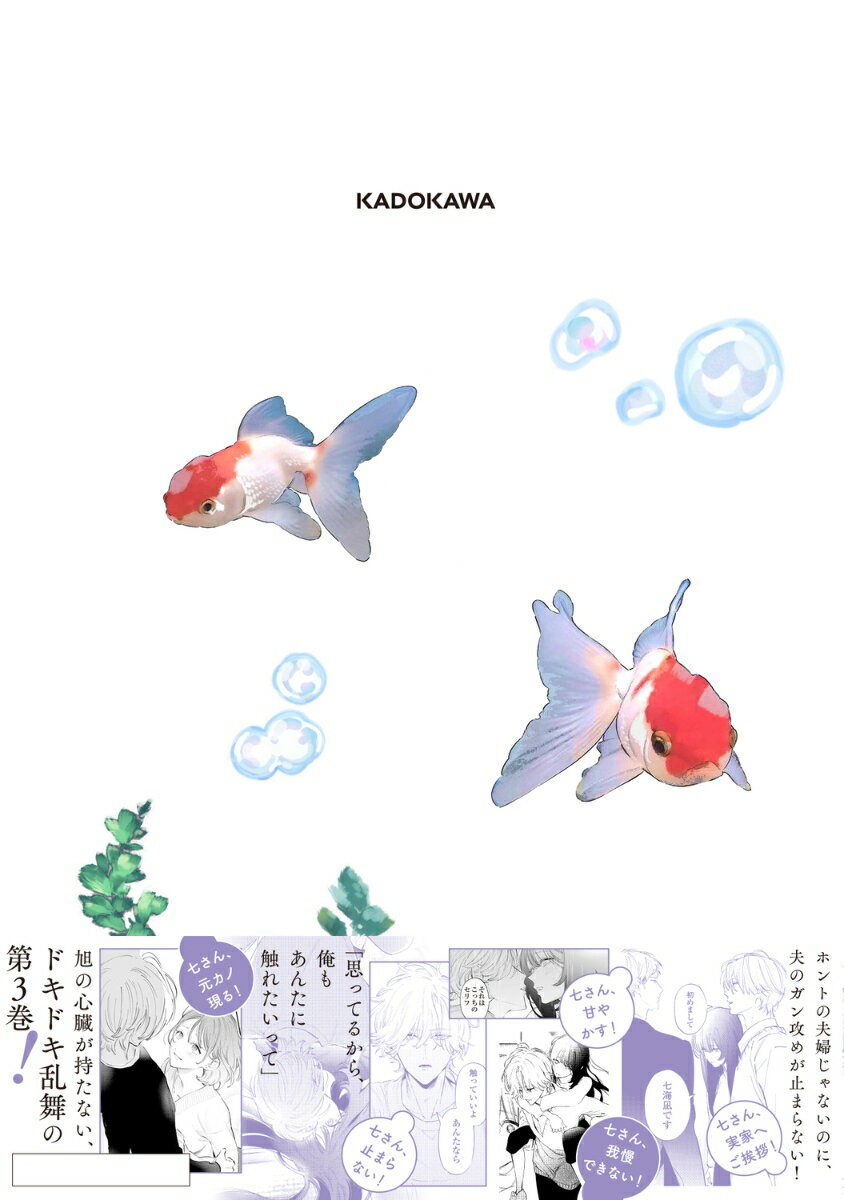 金魚屋さんのかりそめ夫婦　第3巻 （あすかコミックスDX） [ 天倉　ふゆ ]