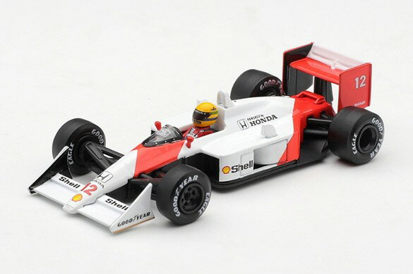 1/64スケールで新旧スポーツカーやレーシングカーを精密にモデル化しているMINI GTの新作として、MINI GT x Sennaより「マクラーレン MP4/4」が登場。
1988年のカナダGPにて見事優勝を記録しました。圧倒的な強さで全16戦中15勝を記録し、セナ自身初のドライバーズタイトルとマクラーレンにコンストラクターズタイトルをもたらした最強マシンです。
この時記録した93.75%という勝率は、2023年にレッドブルが更新するまで35年間最高勝率であり続けました。

パッケージサイズ: ブリスタータイプ: 約 W140 x D195 x H50 (mm) 
素材:ダイキャスト

Prototype Sample-Approval Pending　版権元監修中、写真はサンプルのため実際の商品と異なる場合がございます。

末尾に「BL」が付く商品は、ブリスター仕様となっています。

※本案内に記載のパッケージサイズや素材は予告なく変更される場合がございます。予めご了承ください。
※メーカー都合により大幅な発売延期や発売中止が発生する場合がございます。予めご了承ください。

・ホビー系商品についての諸注意
メーカー都合により発売の大幅な延期が発生する可能性がございます。
予約商品についてはメーカーから順次入荷次第の発送となります。メーカー公表の発売日とは異なる場合がございますのでご了承ください。【対象年齢】：