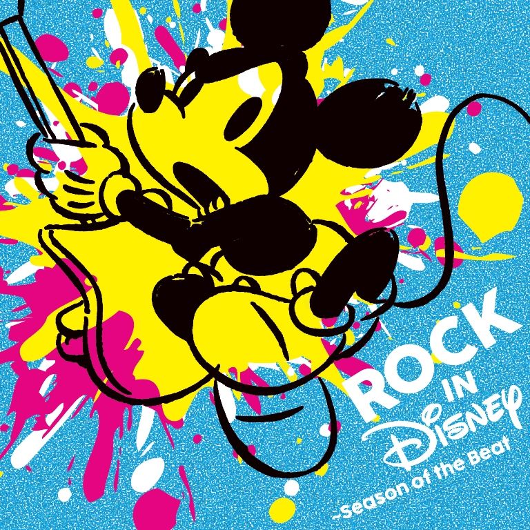 ROCK IN DISNEY �� Season Of The Beat