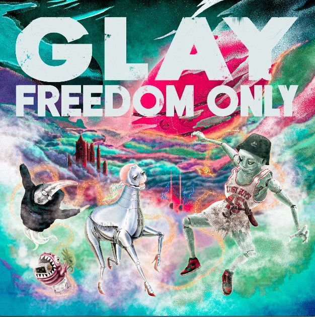 FREEDOM ONLY (CD ONLY) GLAY