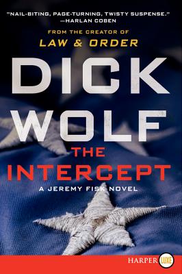 The Intercept: A Jeremy Fisk Novel INTERCEPT -LP （Jeremy Fisk Novels） 