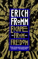 If humanity cannot live with the dangers and responsibilities inherent in freedom, it will probably turn to authoritarianism. This is the central idea of "Escape from Freedom," a landmark work by one of the most distinguished thinkers of our time, and a book that is as timely now as when first published in 1941. Few books have thrown such light upon the forces that shape modern society or penetrated so deeply into the causes of authoritarian systems. If the rise of democracy set some people free, at the same time it gave birth to a society in which the individual feels alienated and dehumanized. Using the insights of psychoanalysis as probing agents, Fromm's work analyzes the illness of contemporary civilization as witnessed by its willingness to submit to totalitarian rule.