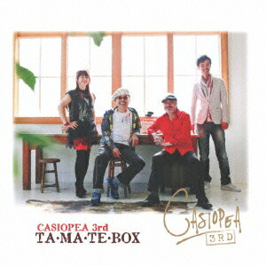 TA MA TE BOX(CD DVD) カシオペアサード