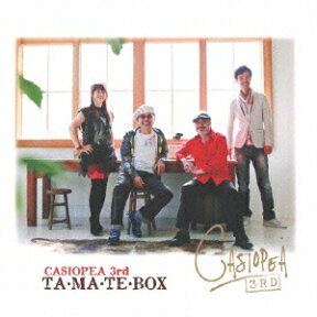 TA・MA・TE・BOX(CD+DVD) [ カシオペアサード ]