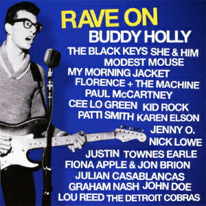 レイヴ・オン・バディ・ホリー～バディ・ホリーへ捧ぐ [ (V.A.) ]