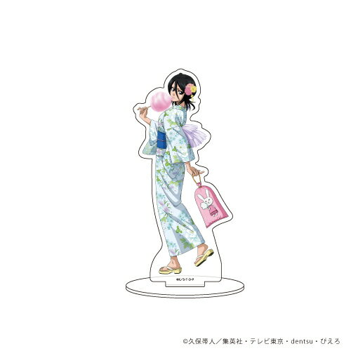 キャラアクリルフィギュア「BLEACH」19/縁日ver. 朽木ルキア(描き下ろし)【グッズ】