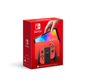 Nintendo Switch（有機ELモデル） マリオレッド