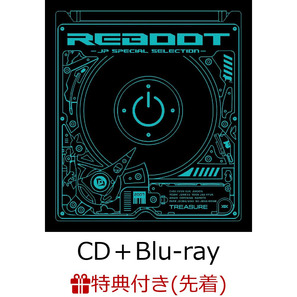 【先着特典】REBOOT -JP SPECIAL SELECTION- (CD＋Blu-ray＋スマプラ)(オリジナルトレーディングカード(絵柄B)(メンバー別全10種よりランダム1種))