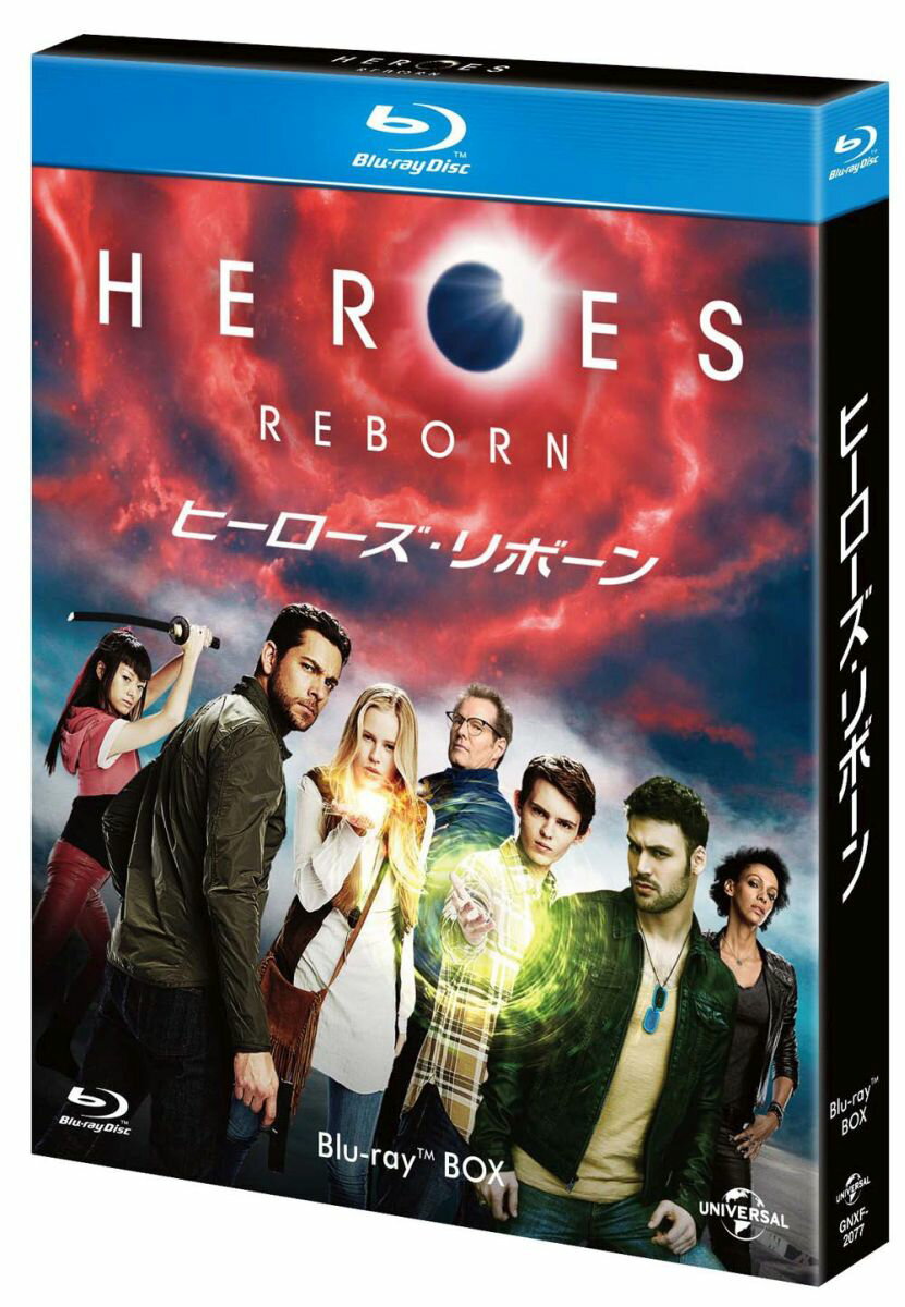 HEROES REBORN/�ҡ�����������ܡ��� �֥롼�쥤BOX��Blu-ray��
