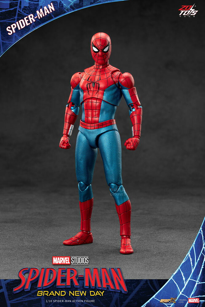 Infinity Action Xシリーズ スパイダーマン:ブランド・ニュー・デイ (フィギュア)