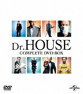 Dr.HOUSE/ドクター・ハウス コンプリート DVD BOX