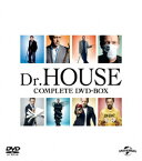 Dr.HOUSE/ドクター・ハウス コンプリート DVD BOX [ ヒュー・ローリー ]