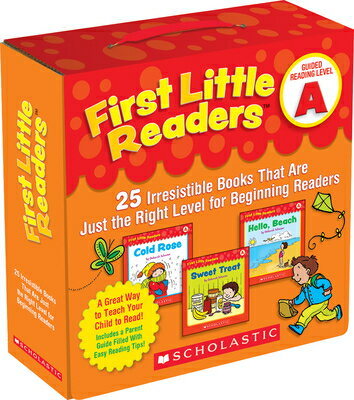 First Little Readers Parent Pack: Guided Reading Level a: 25 Irresistible Books That Are Just the Ri BOXED-1ST LITTLE READERS ..