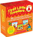 First Little Readers Parent Pack: Guided Reading Level a: 25 Irresistible Books That Are Just the Ri BOXED-1ST LITTLE READERS P 25V （First Little Readers） Liza Charlesworth