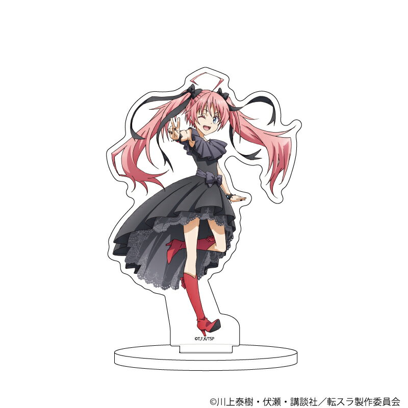 キャラアクリルフィギュア「転生したらスライムだった件」04/ミリム(描き下ろしイラスト)【グッズ】