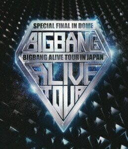 BIGBANG ALIVE TOUR 2012 IN JAPAN SPECIAL FINAL IN DOME -TOKYO DOME 2012.12.05-【Blu-ray】