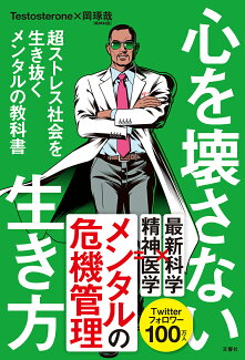 心を壊さない生き方 超ストレス社会を生き抜くメンタルの教科書の表紙