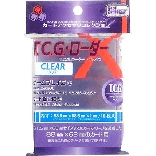 CAC-SL49 T.C.G・ローダーX クリア(10枚入り)